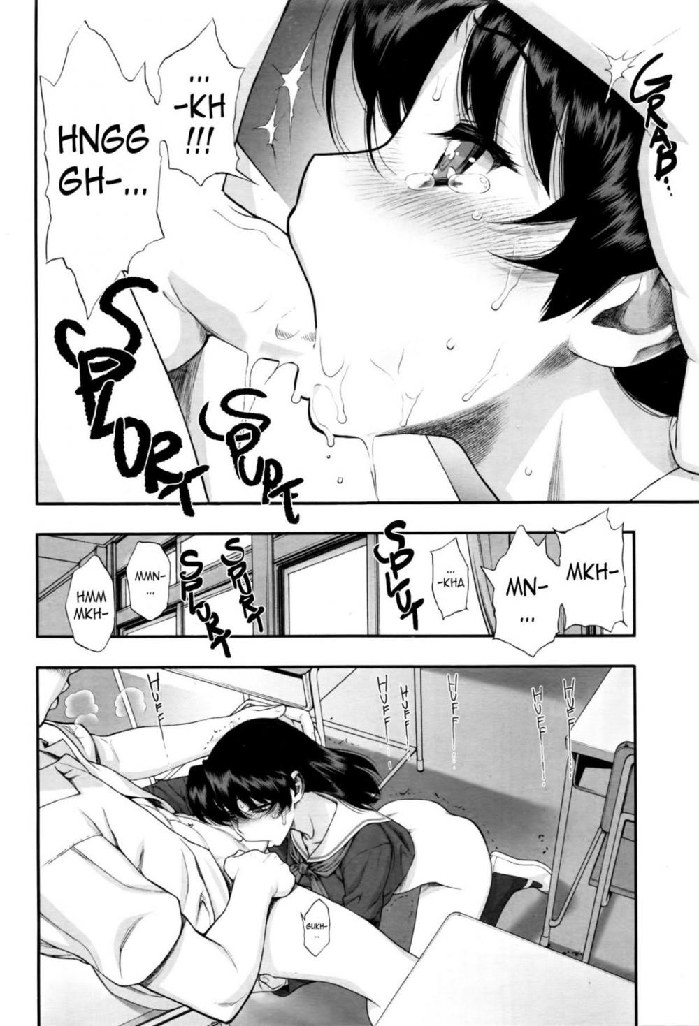 Hentai Manga Comic-Temptation Before The Test-Read-12